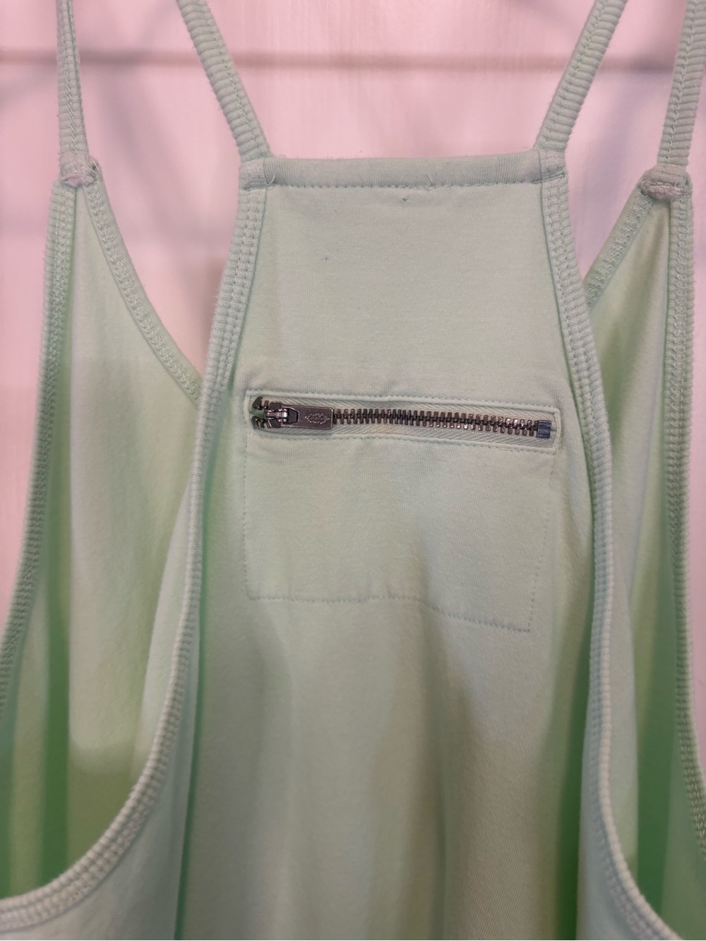Free People Movement Pistachio Green Hot Shot Onesie Size S - Picture 6 of 6